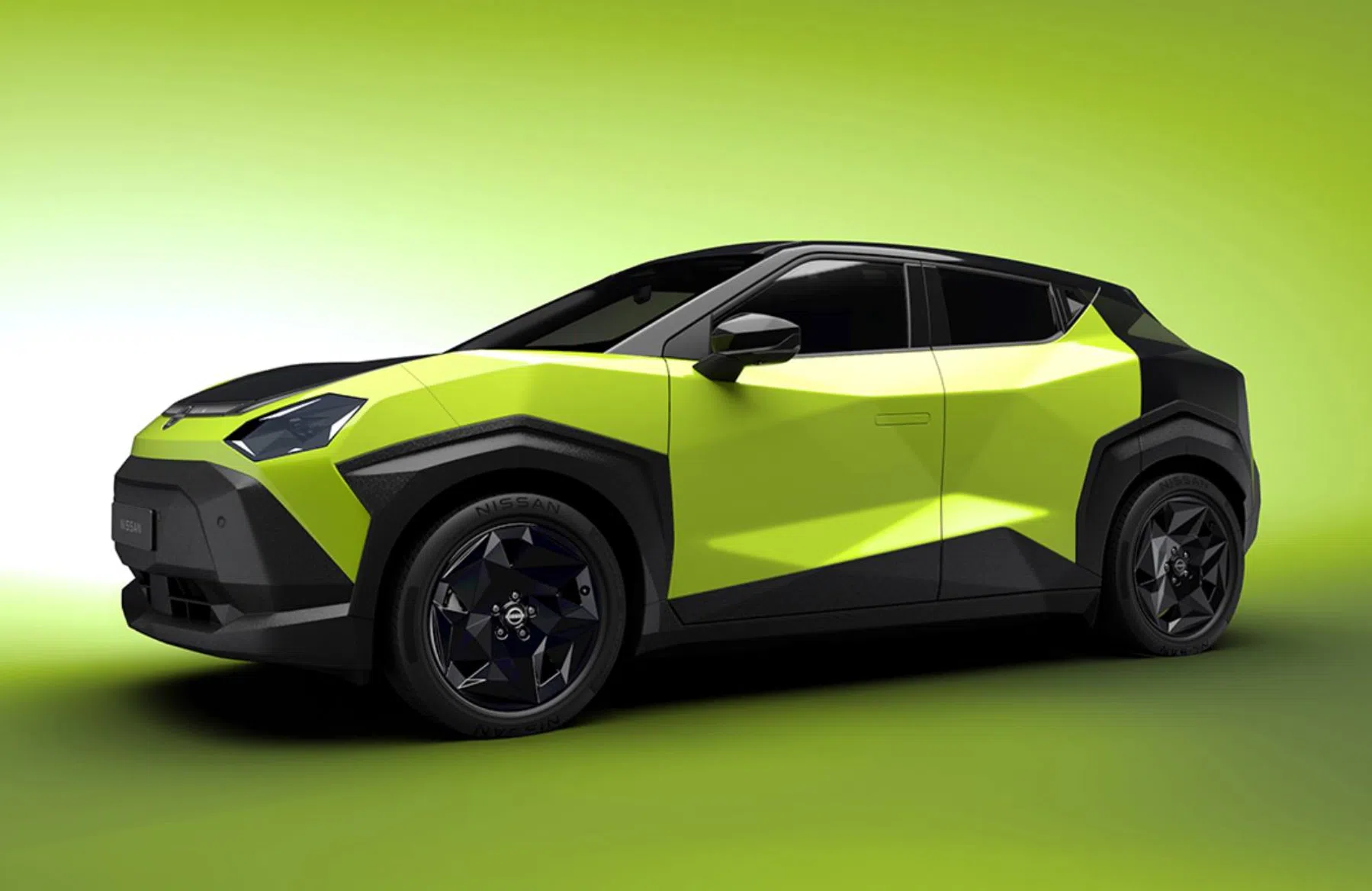 Nissan Juke EV